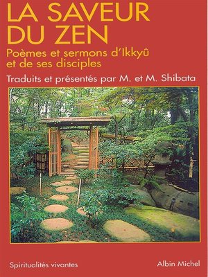 cover image of La Saveur du zen
